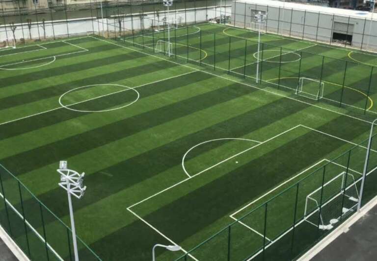 Kích thước sân bóng đá 7 người cỏ nhân tạo At Sport 