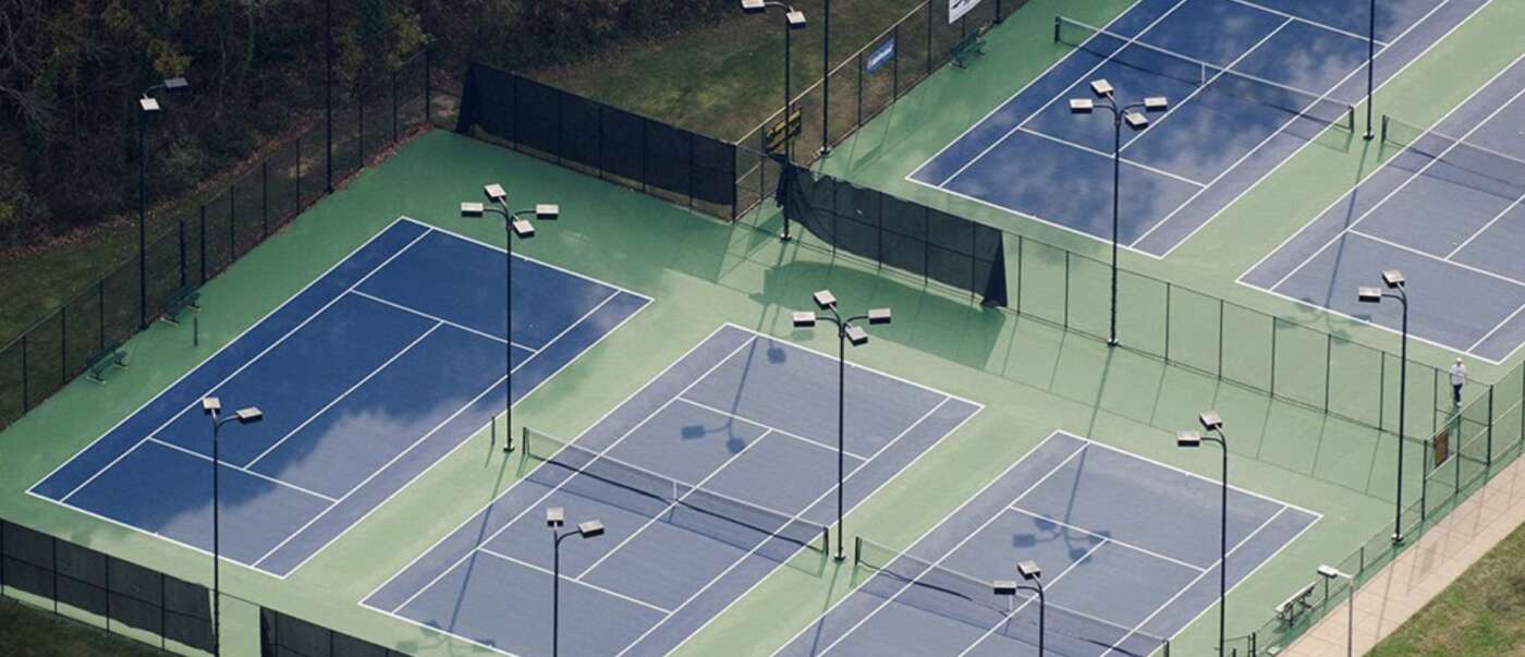 thi công sân tennis