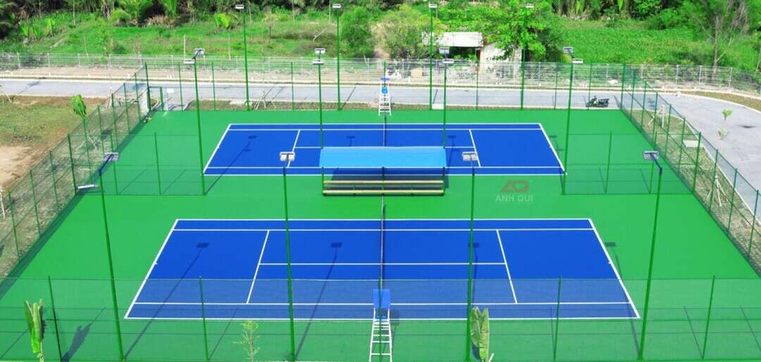 Các loại sân tennis tại AT Sport