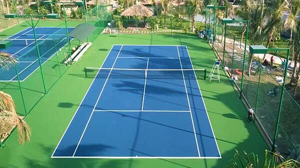 chiều dài sân tennis chuẩn quốc tế