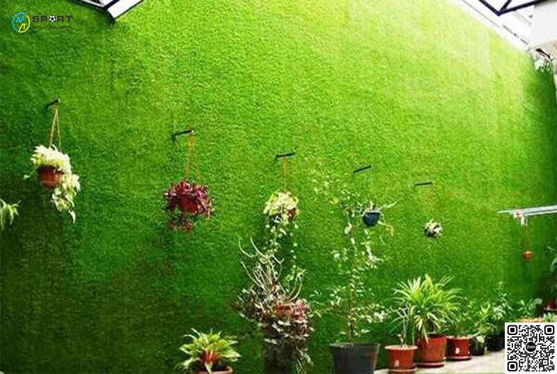 Tường cỏ nhân tạo trang trí đẹp