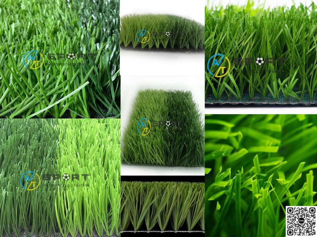 Các loại cỏ nhân tạo sân bóng đá