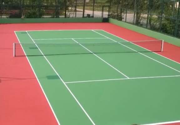 Các bước khi thi công sân quần vợt