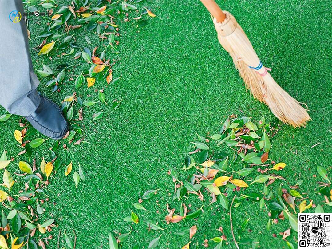 Cách vệ sinh để giữ cỏ nhân tạo siêu bền, đẹp