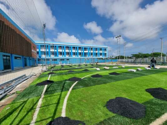 Sân bóng đá mini Trường Tiểu học Trần Đại Nghĩa 