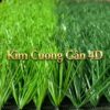 Cỏ nhân tạo kim cương gân 4D