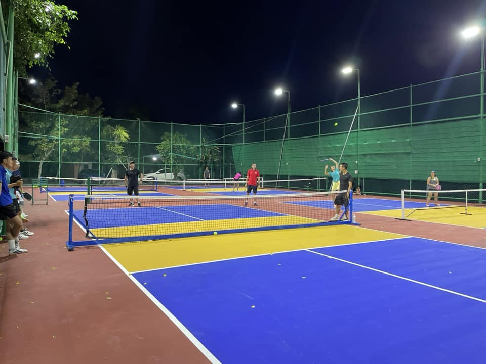 Sân pickleball 247 Thạnh Xuân- Quận 12