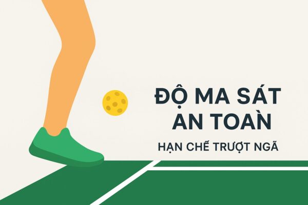 Hệ sơn SPU độ ma sát cao, hạn chế trượt ngã