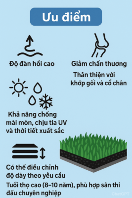 Ưu điểm sơn SPU