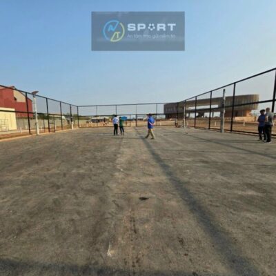 Khào sát mặt sân Pickleball