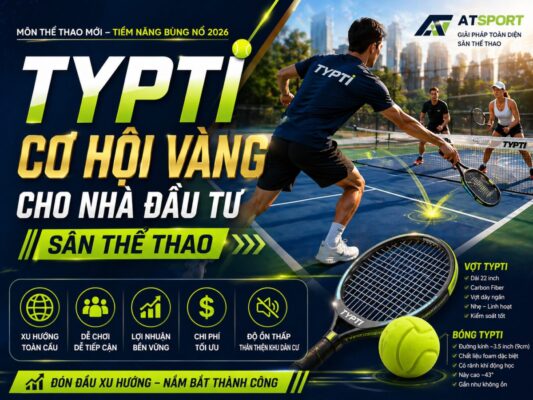 Sân TYPTI: Cơ Hội Vàng Đầu Tư Sân Thể Thao Tại Việt Nam 2026