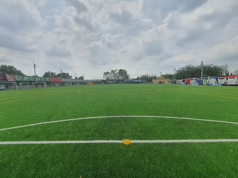 Sân bóng cỏ nhân tạo 7 người AT Sport thi công tại TP.HCM